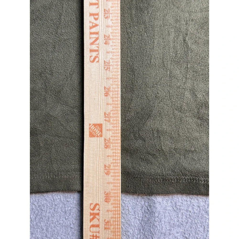 The North Face Pullover Mens‎ XL Green Quarter Zip Fleece Outdoor Hiking